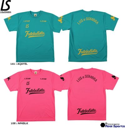 【LUZeSOMBRA ルースイソンブラ】FUTEBOL ZION PRA-SHIRT F1911016