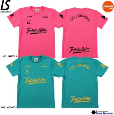 【LUZeSOMBRA ルースイソンブラ】ジュニア Jr FUTEBOL ZION PRA-SHIRT F1921017