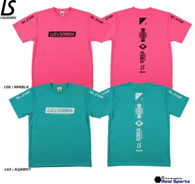 【LUZeSOMBRA ルースイソンブラ】23SS-spot NEO SPINE PRA-SHIRT L1211005