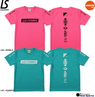 【LUZeSOMBRA ルースイソンブラ】ジュニア 23SS-spot Jr NEO SPINE PRA-SHIRT L2211006