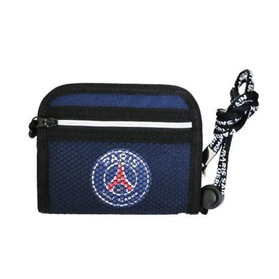 【オフィシャル ライセンスグッズ】PSG パリ・サンジェルマン ラウンドウォレット PSG-001A