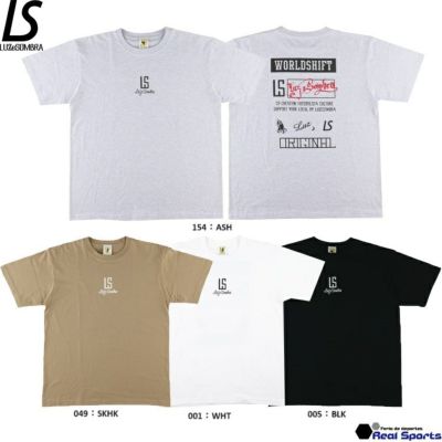 【LUZeSOMBRA ルースイソンブラ】LOCAL SUPPORT TEE L1233200