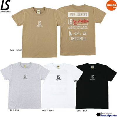 【LUZeSOMBRA ルースイソンブラ】ジュニア Jr LOCAL SUPPORT TEE L2233201