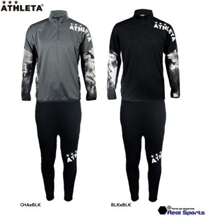 ATHLETA アスレタ】23SS ハーフZIPトレーニングジャケット&パンツ 上下セット SP229-SP230 | 【公式】レアルスポーツ  オンラインショップ