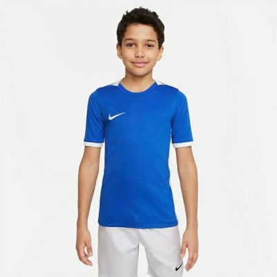 特価【NIKE ナイキ】ジュニア YTH DF CHALNG IV S/Sジャージ DH8352 463 プラシャツ