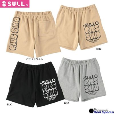 【SULLO スージョ】23SS PLUS SULLO SHORTS 1552201053