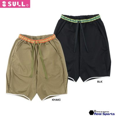 【SULLO スージョ】23SS BARREL SHORTS 1552201052