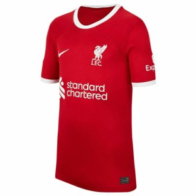【NIKE ナイキ】Jr 23/24 リバプール HOME レプリカユニフォーム DX2766-688
