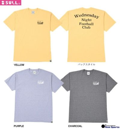 【SULLO スージョ】23SS WEDNESDAY NIGHT FOOTBALL CLUB SS TEE 1550301060