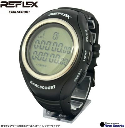 【Earls Court アールズコート】レフリーウォッチ REFLEX EC-R008-BK