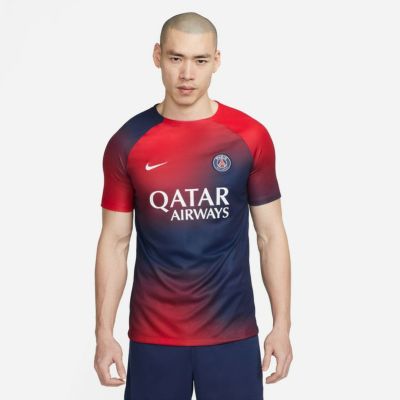 【NIKE ナイキ】23/24 PSG パリサンジェルマン プレマッチトップ DX3616-411