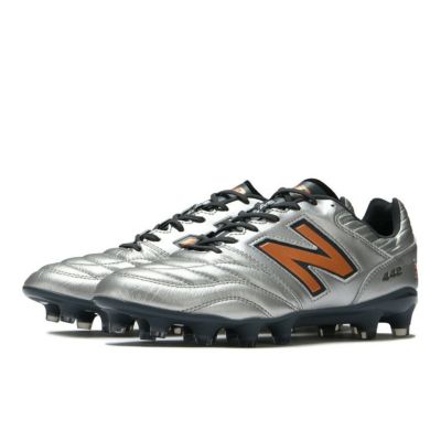 《化粧箱無しでの発送》【New Balance ニューバランス】442 V2 PRO HG 2E シルバー MS41HSV22E