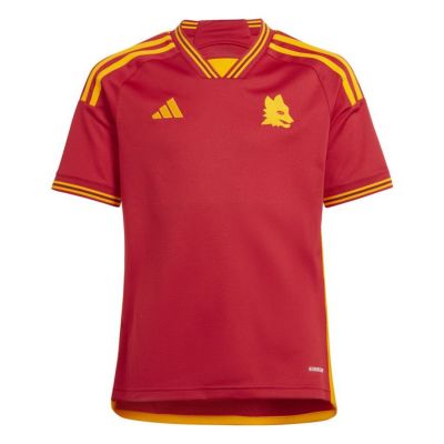 【adidas アディダス】KIDS 23/24 AS ローマ HOME レプリカユニフォーム IHV98/IK7160