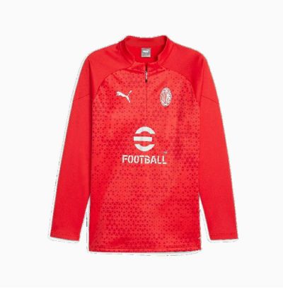 【PUMA プーマ】23/24 ACミラン ACM TR ハーフジップ フリース 772249-12