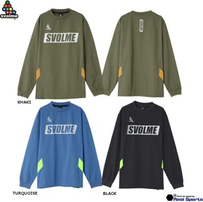 【SVOLME スボルメ】23AW ピステクルートップ 1233-21601