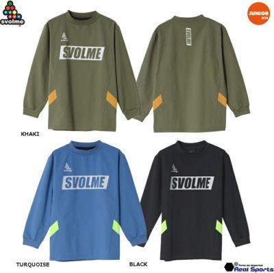 【SVOLME スボルメ】ジュニア 23AW ピステクルートップ 1233-24601
