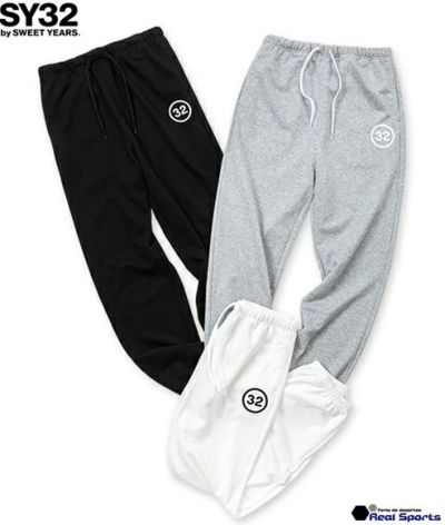 SY32 by SWEET YEARS】23FW WIDE SILHOUETTE RELAXING SWEAT PANTS