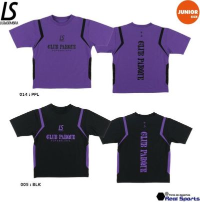 【LUZeSOMBRA ルースイソンブラ】ジュニア 23FW CLUB PARQUE NOBRE DRYMESH PRA SHIRT L2232003