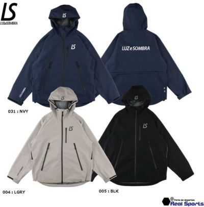 【LUZeSOMBRA ルースイソンブラ】23FW NAVIGATORS HARD SHELL JKT L1232253