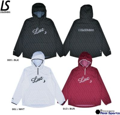【LUZeSOMBRA ルースイソンブラ】23FW GEOMETRIC HALFZIP PISTE L1232107