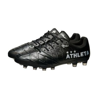 【ATHLETA アスレタ】23AW O-Rei T6 サッカースパイク　ブラック/シルバー　10016-7068