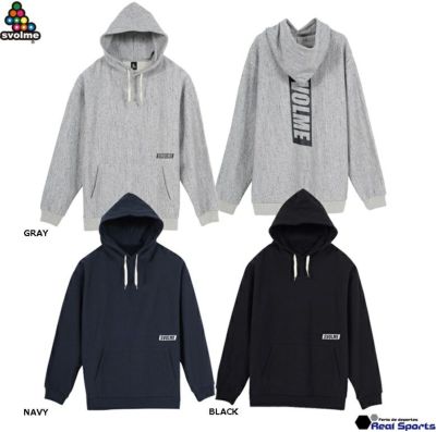 【SVOLME スボルメ】23AW ヘビーWスウェットクルーフーディー 1233-20501