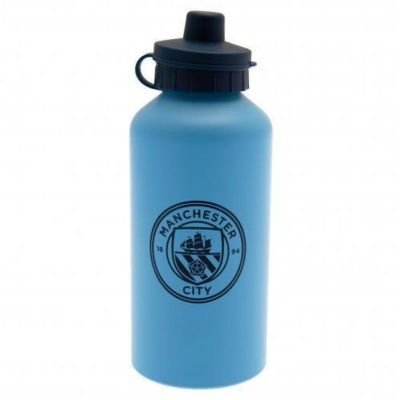 【オフィシャル ライセンスグッズ】マンチェスター・シティ アルミドリンクボトル 500ml