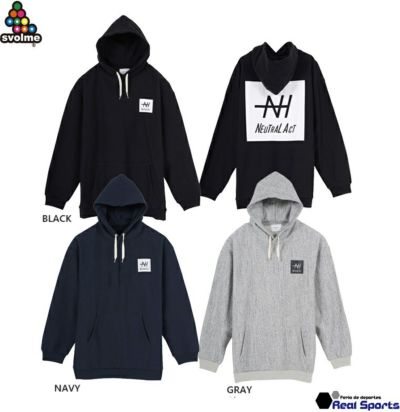 【SVOLME スボルメ】23AW NTヘビーWスウェットクルーフーディー 8233-27611