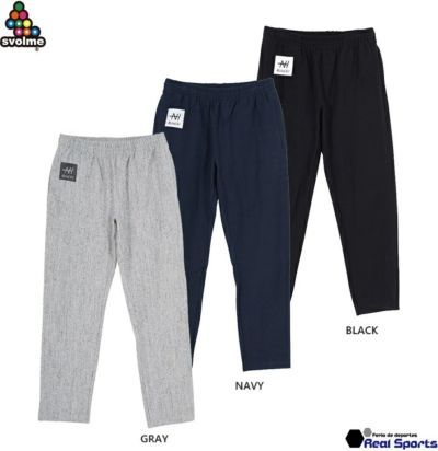 【SVOLME スボルメ】23AW NTヘビーWスウェットリラックスパンツ 8233-27712