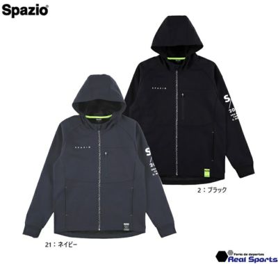 Spazio スパッツィオ 】23FW 裏シャギーボンディングジップパーカー TP-0621 | 【公式】レアルスポーツ オンラインショップ