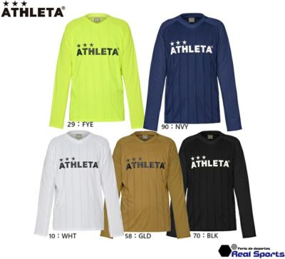 【ATHLETA アスレタ】23AW プラクティスシャツ 02394