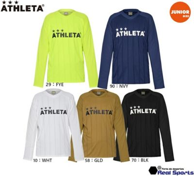 【ATHLETA アスレタ】 23AW プラクティスシャツ 02394J