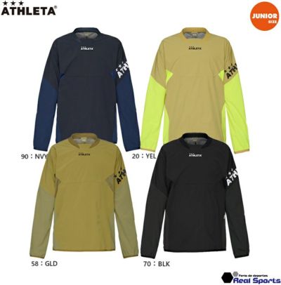【ATHLETA アスレタ】ジュニア 23AW ウィンドウォームシャツ 02398J