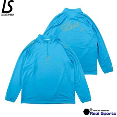 【LUZeSOMBRA ルースイソンブラ 】22FW LS 2WAY HALF ZIP TOP F2011138