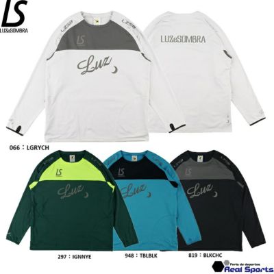 【LUZeSOMBRA ルースイソンブラ】24FW LS 2WAY SIDEZIP CREW TOP L1232051