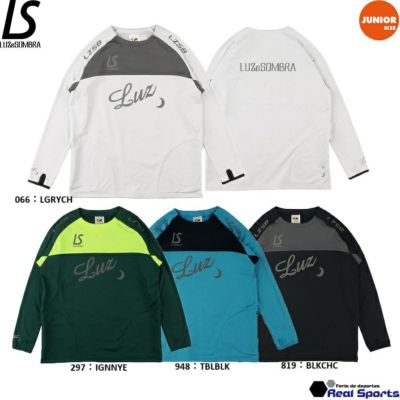 【LUZeSOMBRA ルースイソンブラ】24FW LS 2WAY SIDEZIP CREW TOP L2232053
