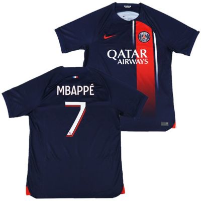 【NIKE ナイキ】#7 キリアン・エムバペ 23/24 PSG パリ サンジェルマン HOME レプリカユニフォーム DX2694-411