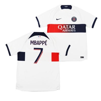 【NIKE ナイキ】#7 キリアン・エムバペ 23/24 PSG パリ サンジェルマン AWAY レプリカユニフォーム DX2693-101