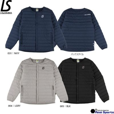 【LUZeSOMBRA ルースイソンブラ 】23FW NAVIGATORS THERMOLITE FLEXIBLE INNER JKT L1232251