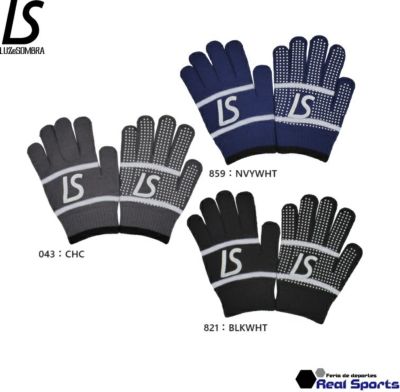 【LUZeSOMBRA ルースイソンブラ】STANDARD KNIT GLOVE F1814945