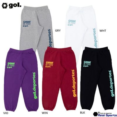 【gol. ゴル】23AW スウェットパンツ＜ロゴス＞ G397-930
