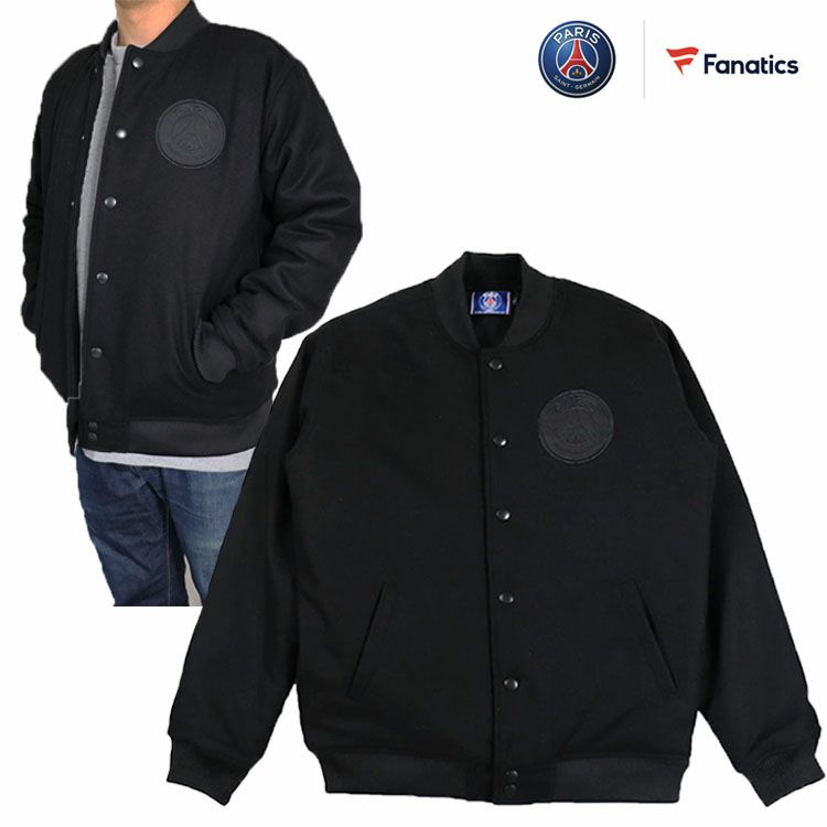 Paris Saint-Germain ﾊﾟﾘｻﾝｼﾞｪﾙﾏﾝ】23FW ALL MELTON JACKET