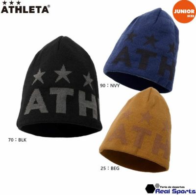 【ATHLETA アスレタ】ジュニア 23AW ジャガードニットキャップ 05308J