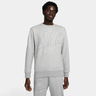 【NIKE ナイキ】NSW クラブ+ BB ロングスリーブ クルー MCF DX0530-063