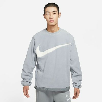 【NIKE ナイキ】NSW クラブ+ フリース WNTR L/S クルー DQ4895-073