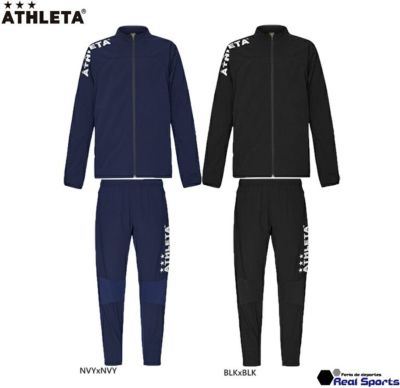 ATHLETA アスレタ 裏地付きストレッチウィンドウォームJK & PT 02400-02401