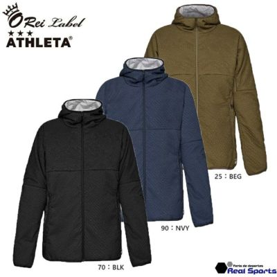 【ATHLETA O-Rei アスレタ オーヘイ】23AW 中綿3DエンボスJK REI-1164
