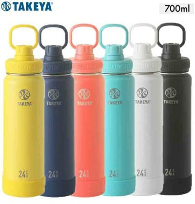 【TAKEYA FLASK タケヤフラスク】ステンレスボトル アクティブライン 0.7L