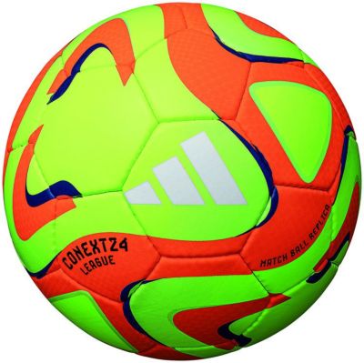 【adidas アディダス】サッカーボール 5号球 コネクト24 リーグ パワーオレンジ AF584OR