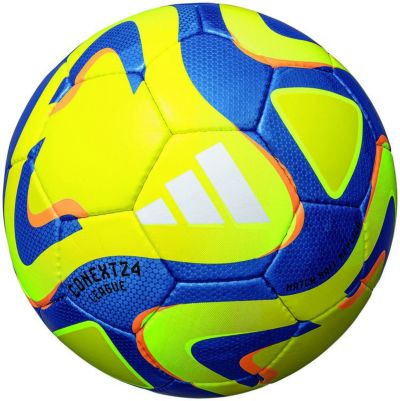 【adidas アディダス】サッカーボール 5号球 コネクト24 リーグ フットボールブルー AF584B
